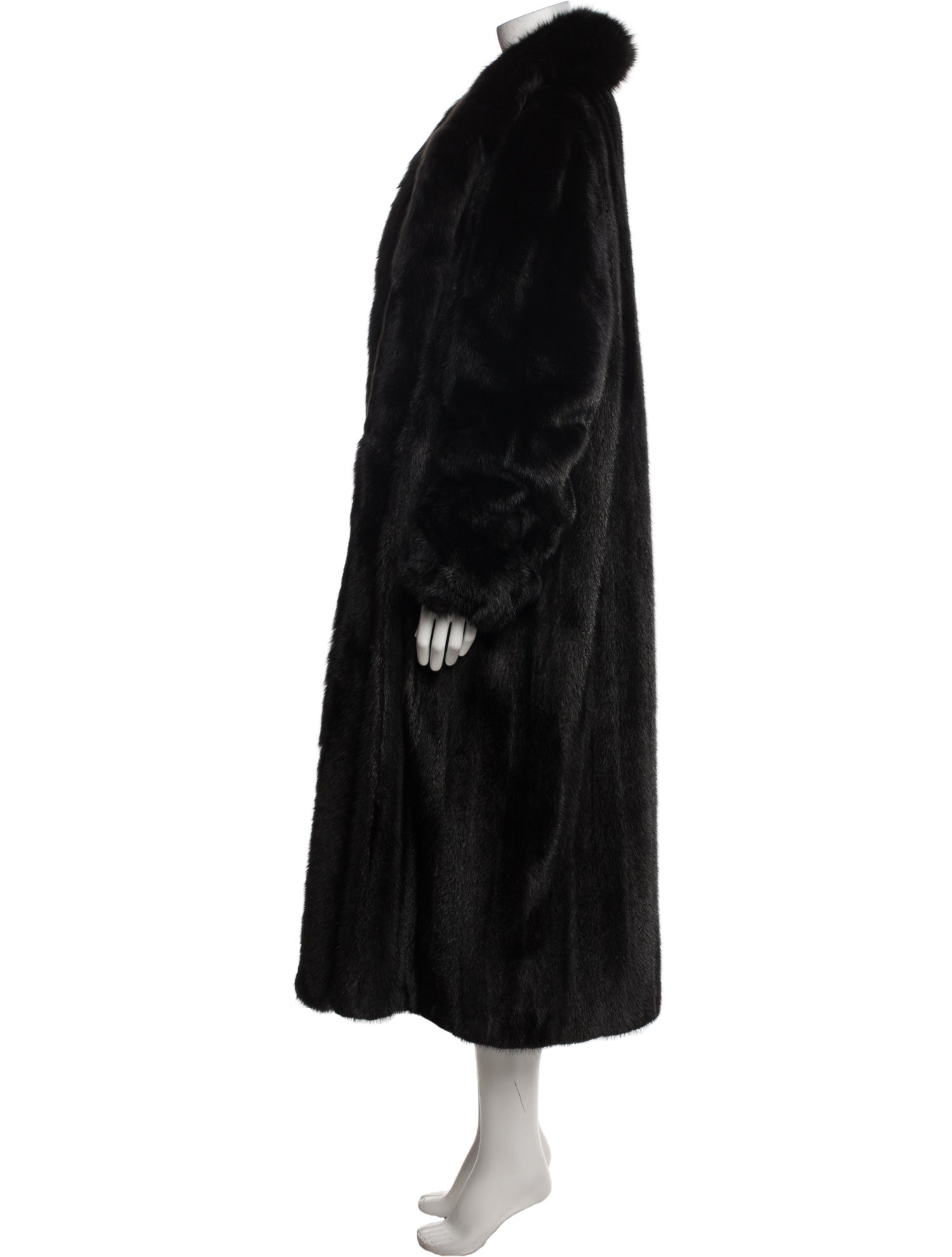 Oscar de la Renta Fur Coat