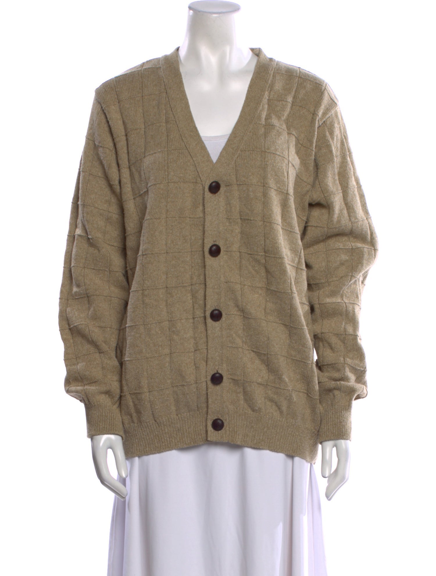 Oscar de la Renta V-Neck Sweater