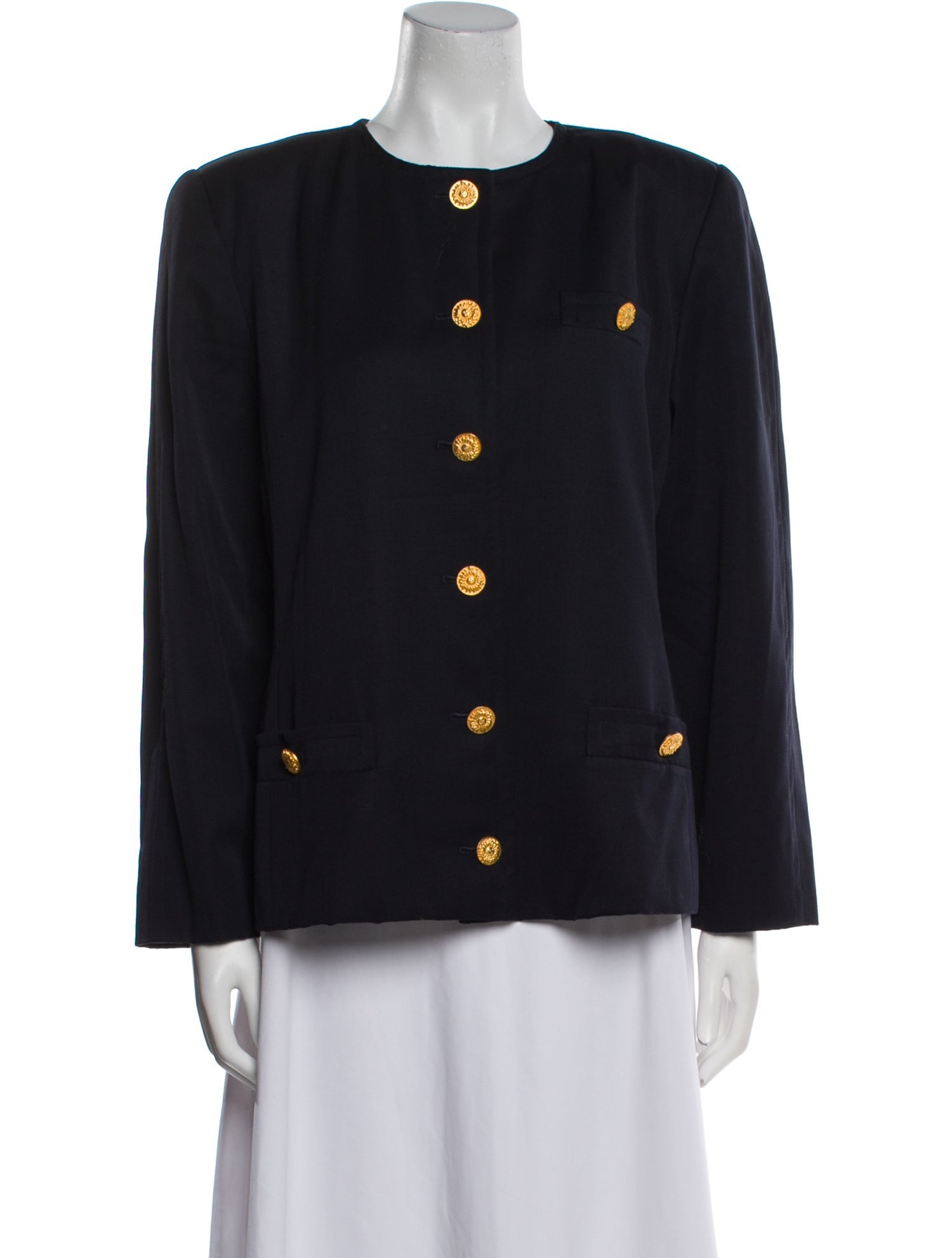Oscar de la Renta Wool Jacket