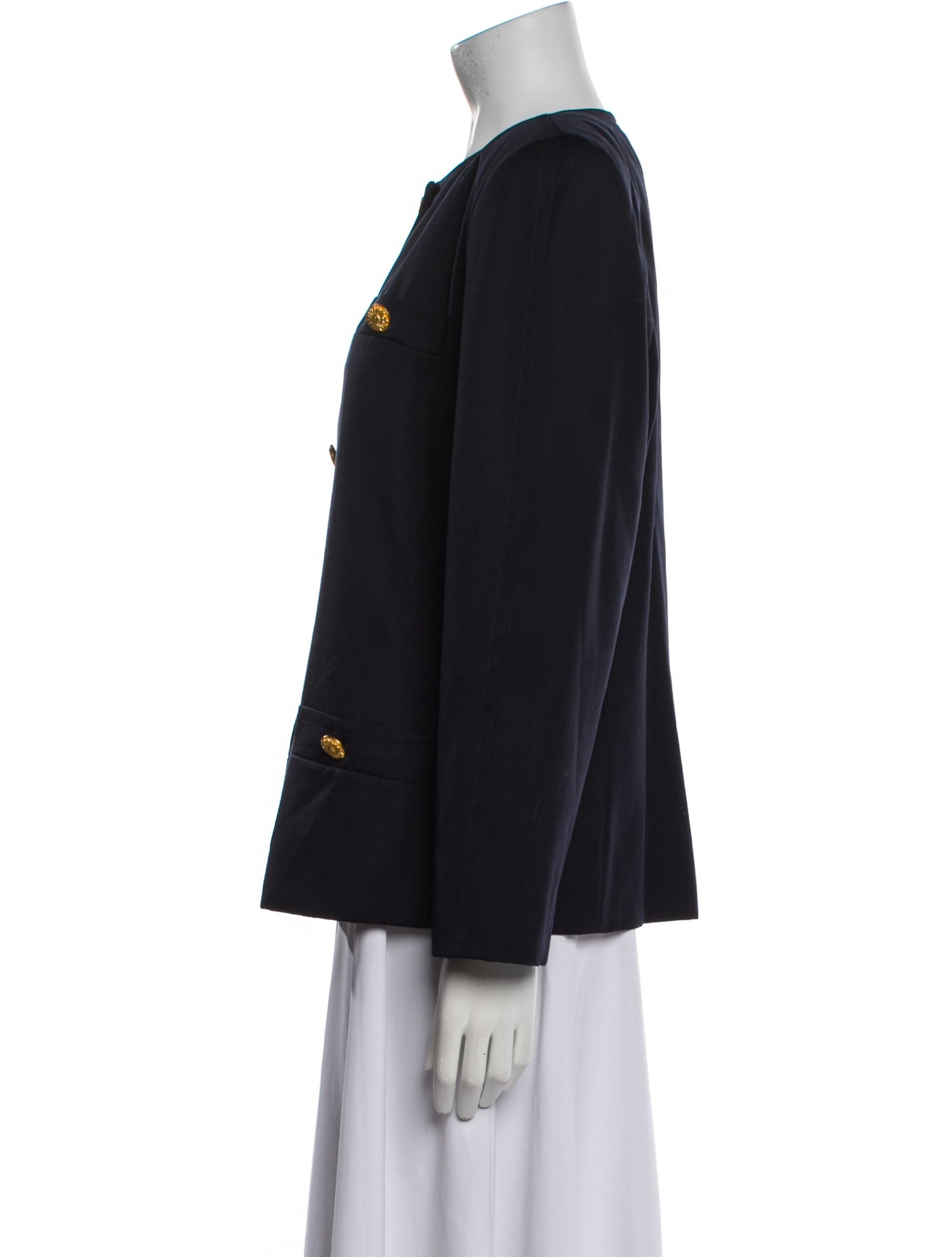 Oscar de la Renta Wool Jacket