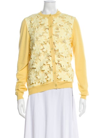 Oscar de la Renta Virgin Wool Lace Pattern Set