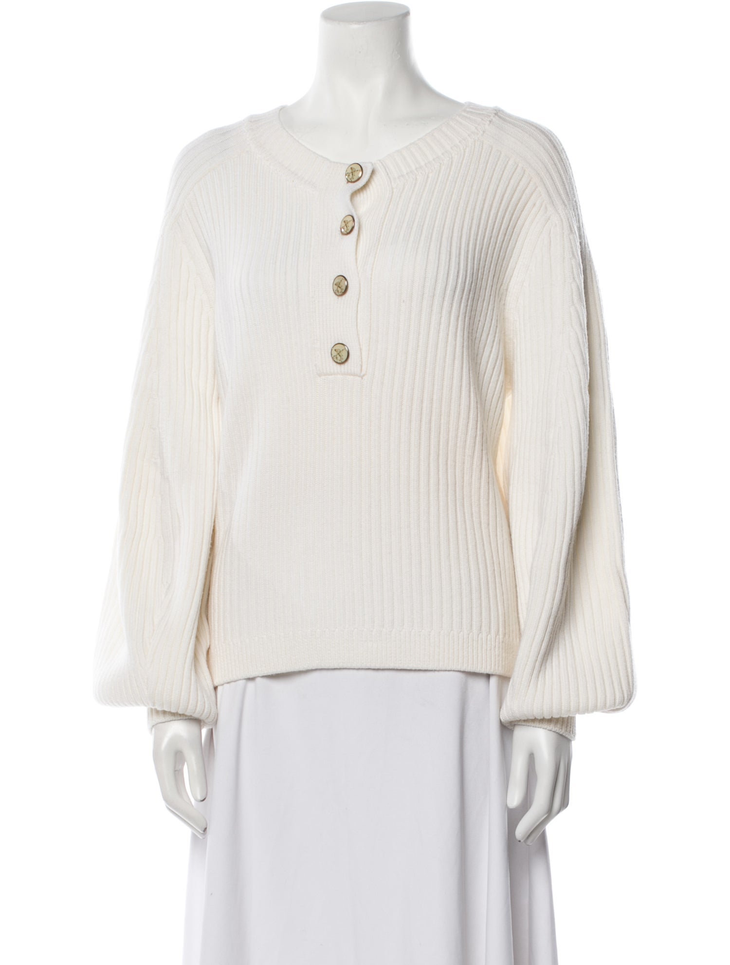 Oscar de la Renta 2020 Virgin Wool Sweater w/ Tags