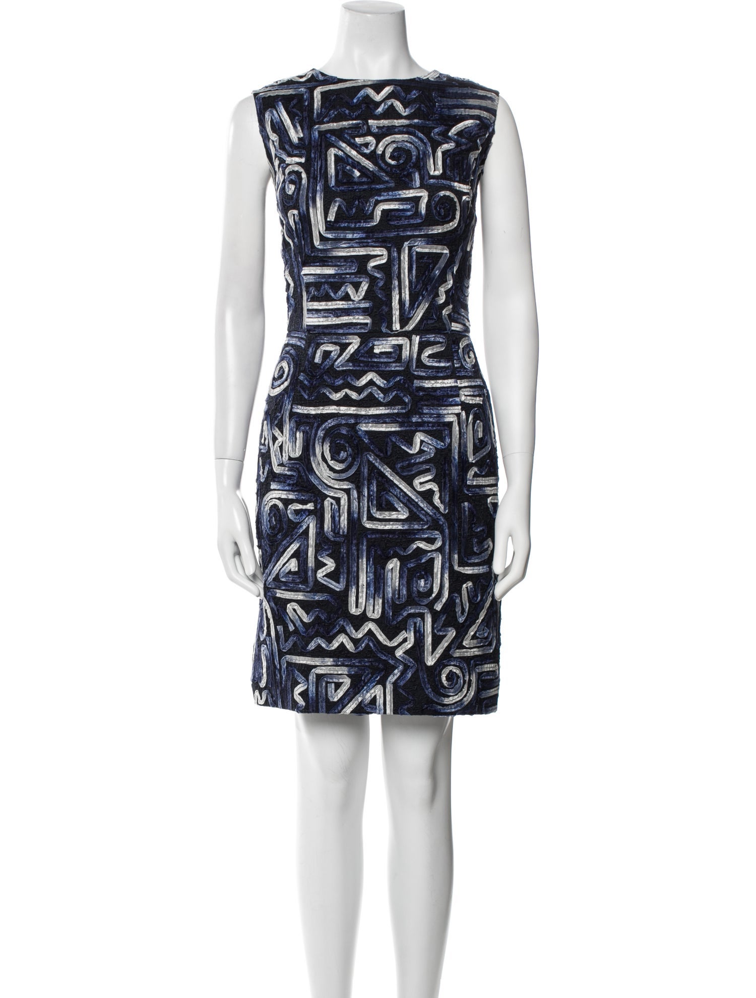 Oscar de la Renta 2020 Knee-Length Dress