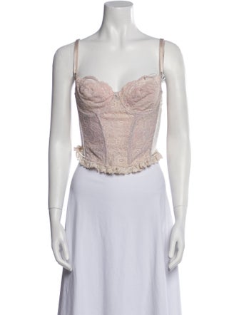 Oscar de la Renta Patterned Pajamas
