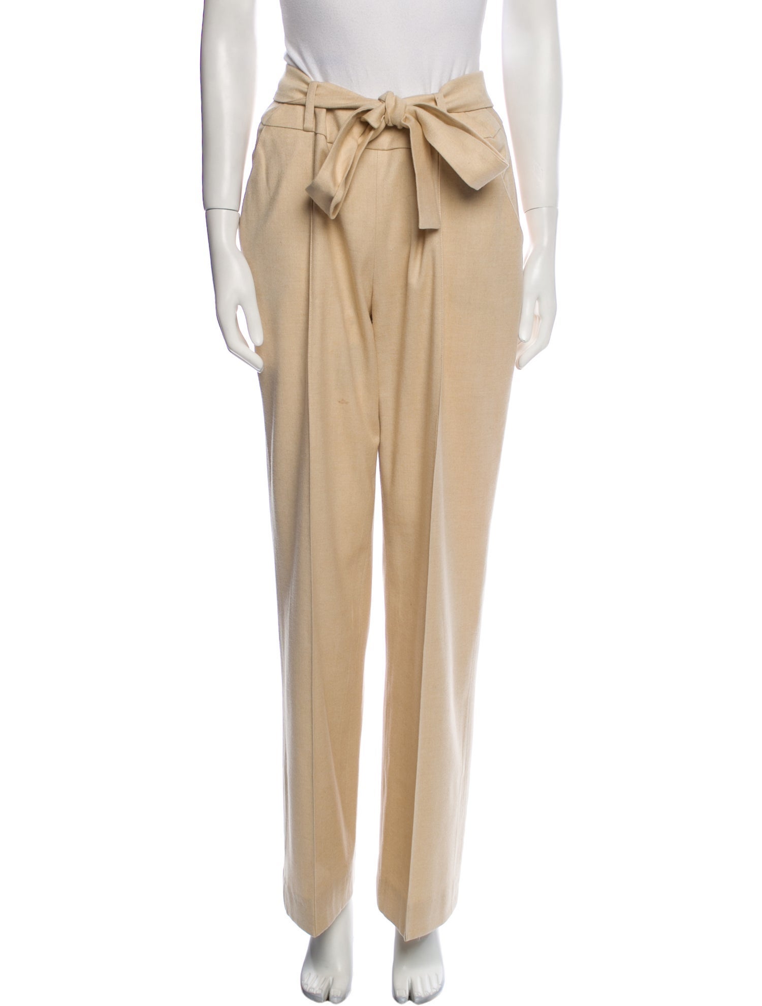 Oscar de la Renta Wide Leg Pants