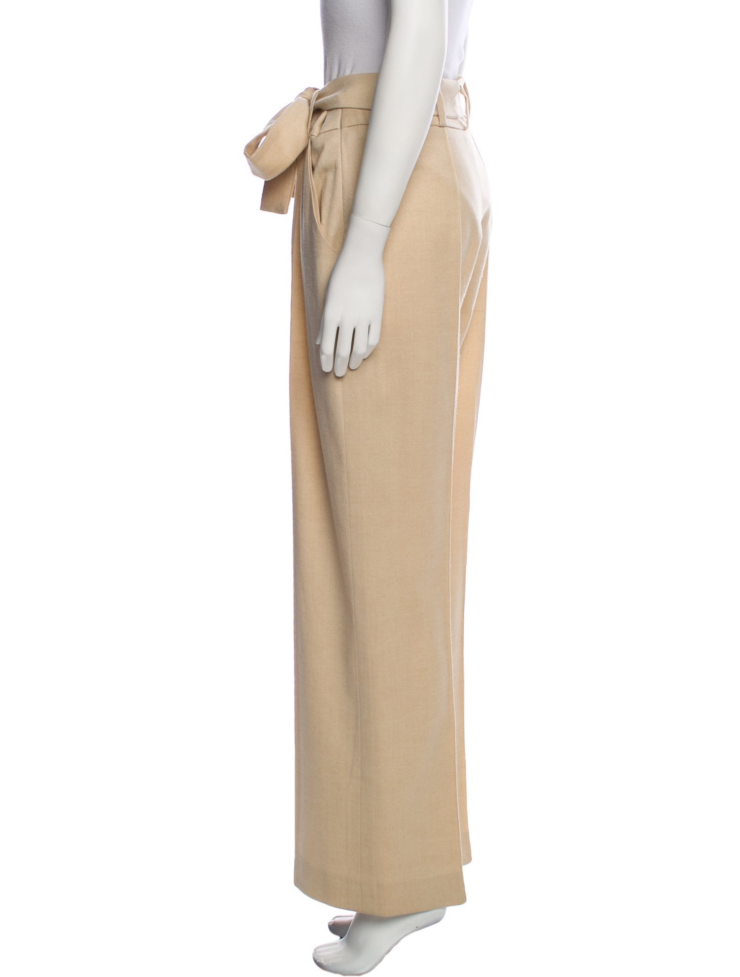 Oscar de la Renta Wide Leg Pants