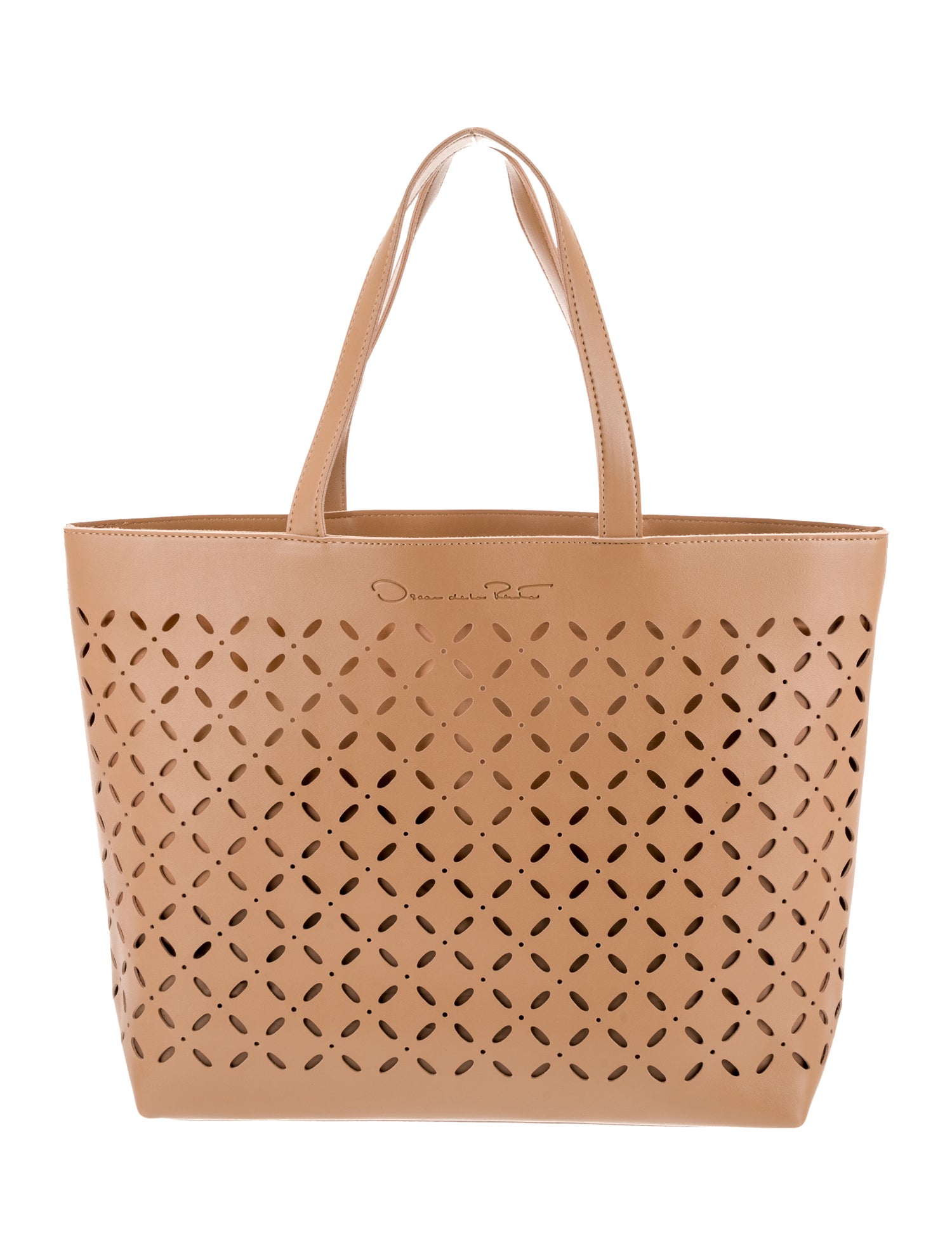 Oscar de la Renta Tote