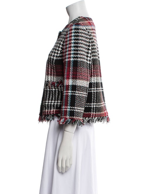 Oscar de la Renta 2018 Tweed Pattern Jacket