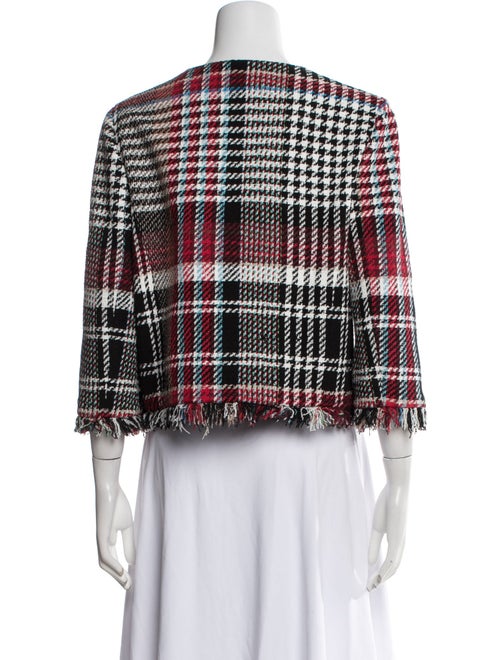 Oscar de la Renta 2018 Tweed Pattern Jacket