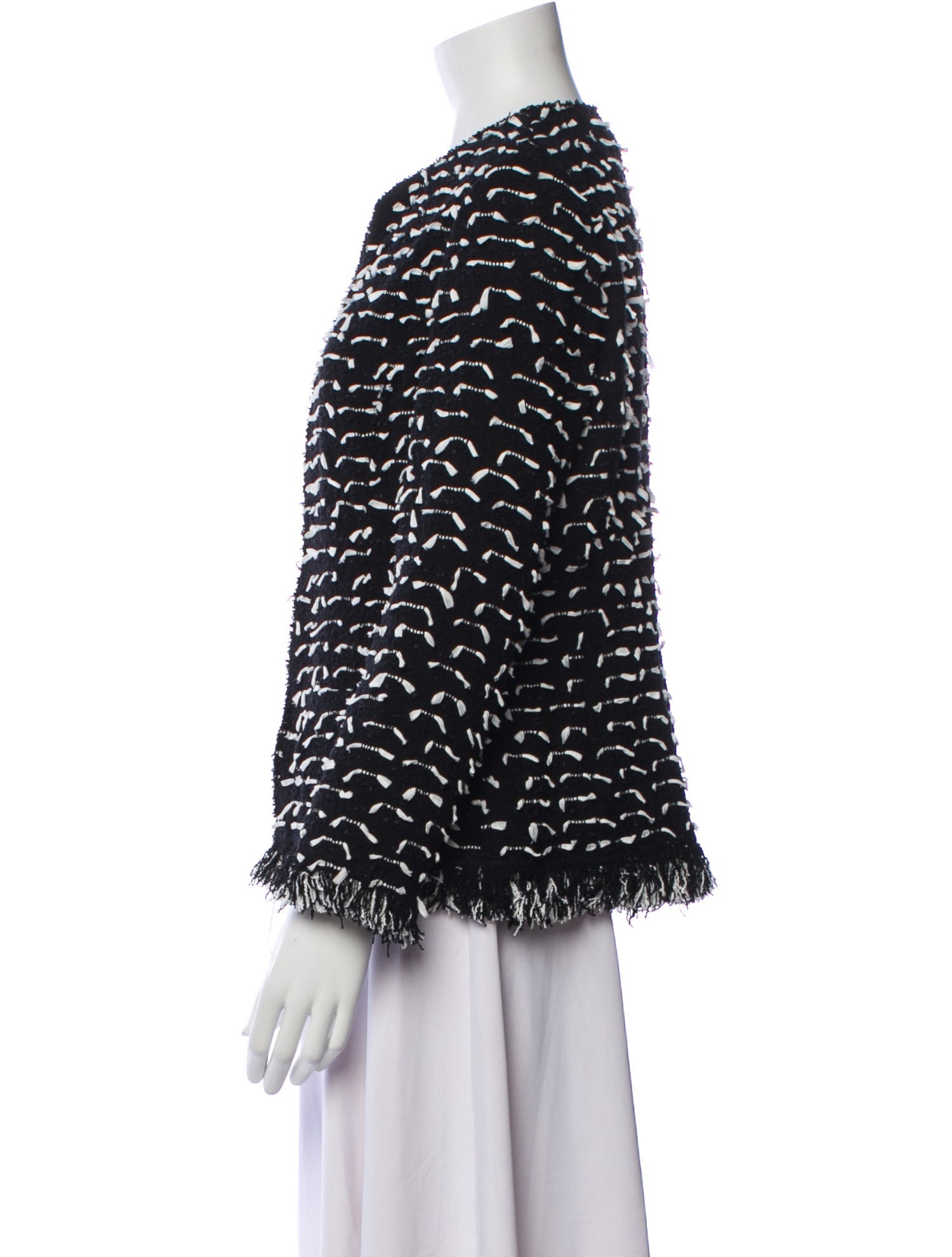 Oscar de la Renta Printed Evening Jacket