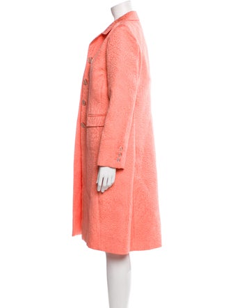 Oscar de la Renta Tweed Pattern Skirt Set