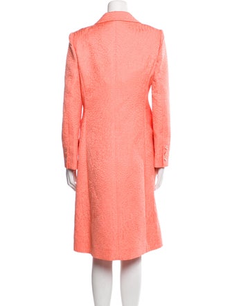 Oscar de la Renta Tweed Pattern Skirt Set