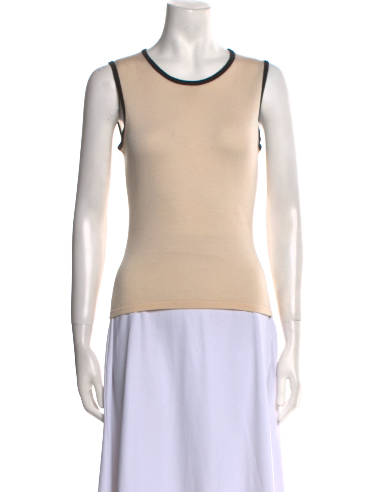 Oscar de la Renta 2012 Cashmere Top