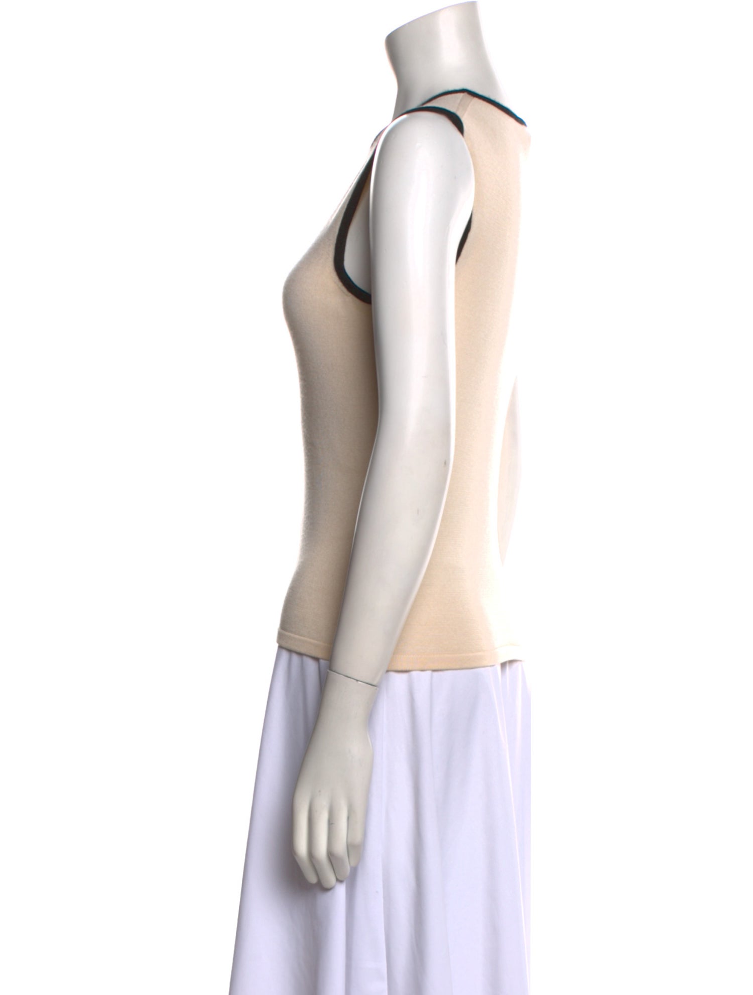 Oscar de la Renta 2012 Cashmere Top