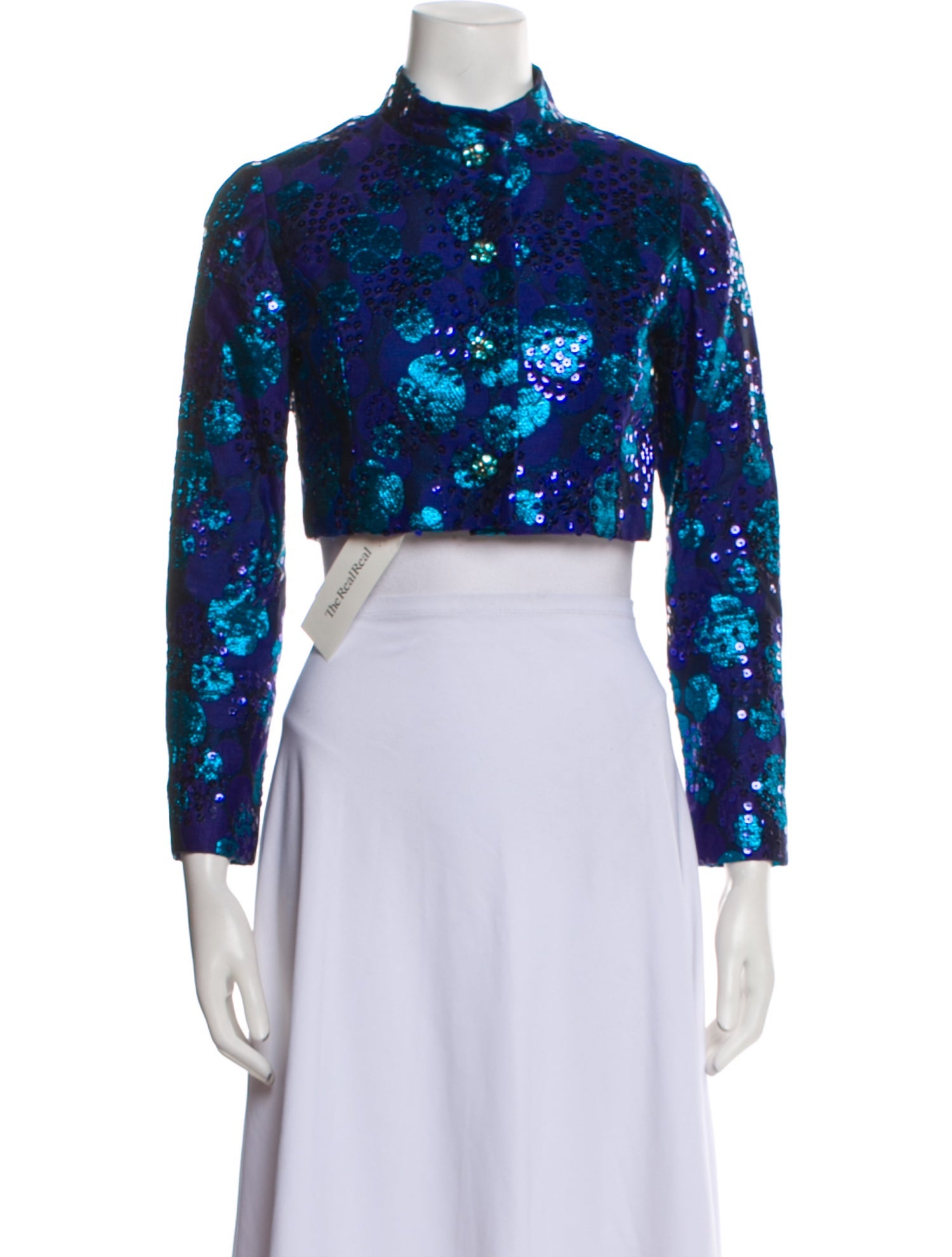 Oscar de la Renta Vintage Late 1960's - Early 1970's Evening Jacket