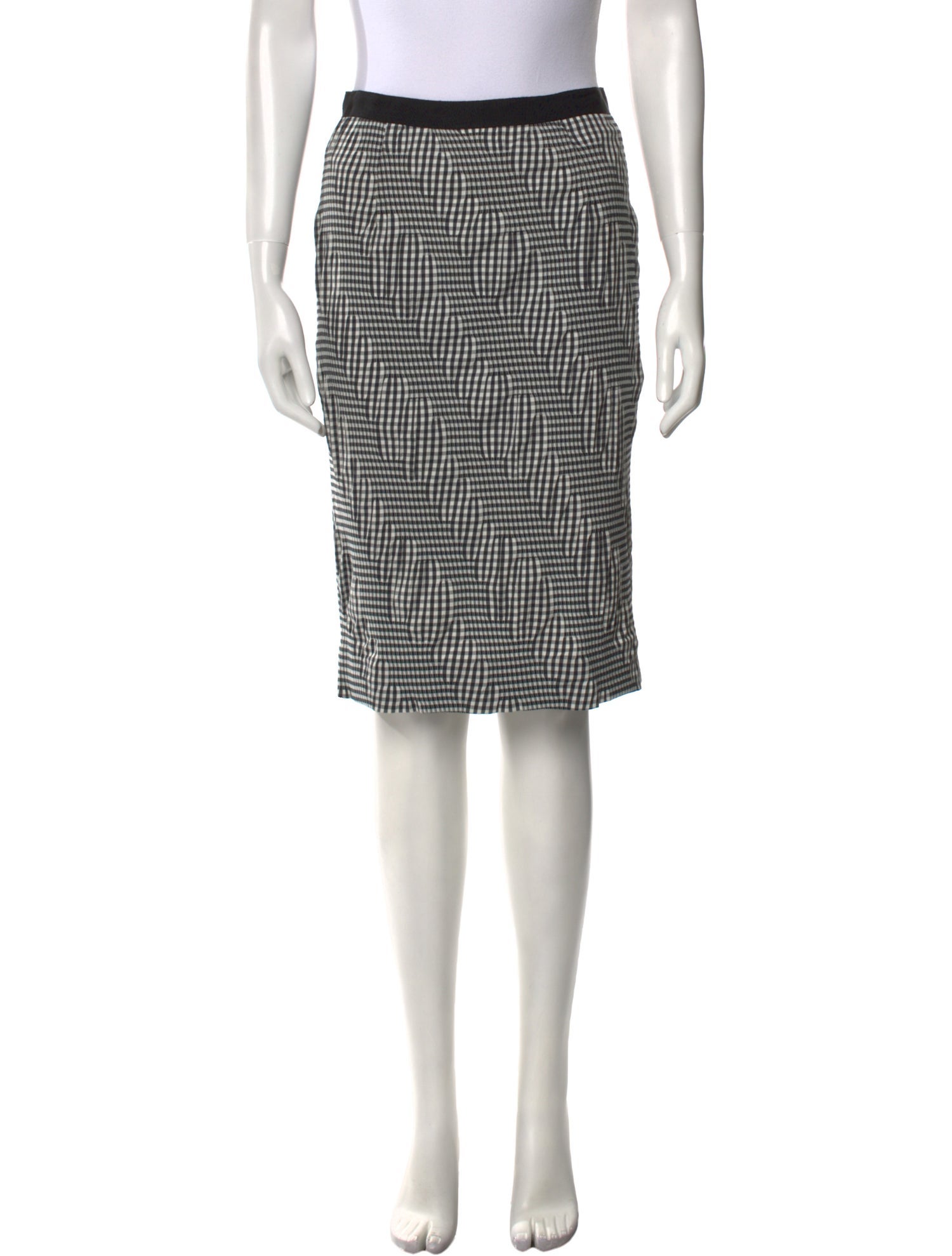 Oscar de la Renta 2012 Knee-Length Skirt