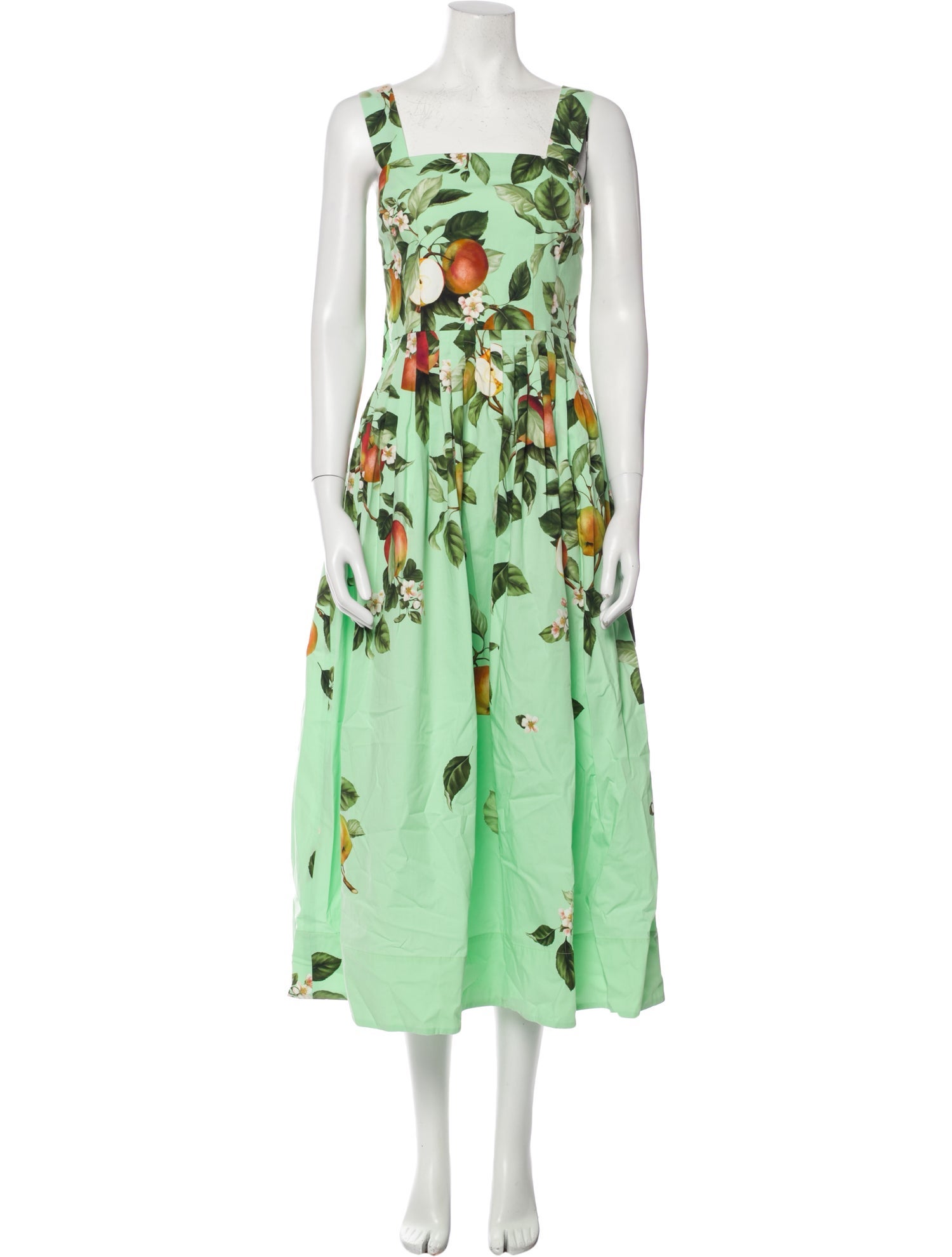Oscar de la Renta 2022 Midi Length Dress