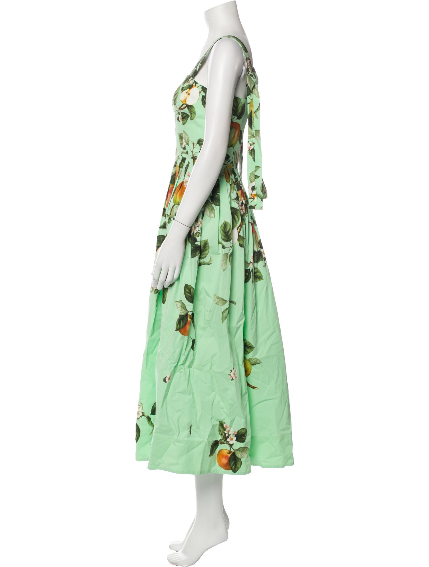 Oscar de la Renta 2022 Midi Length Dress