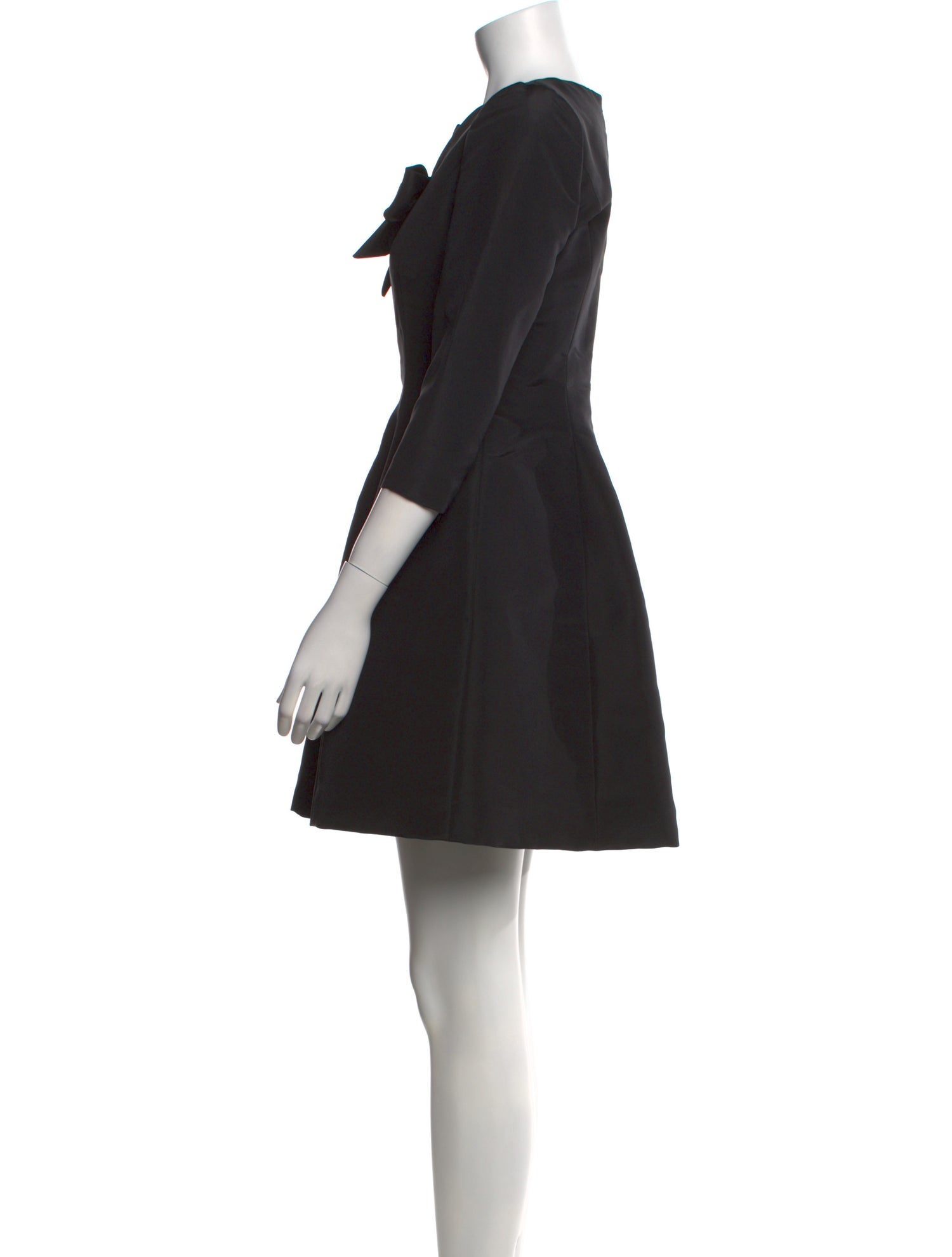 Oscar de la Renta Silk Mini Dress