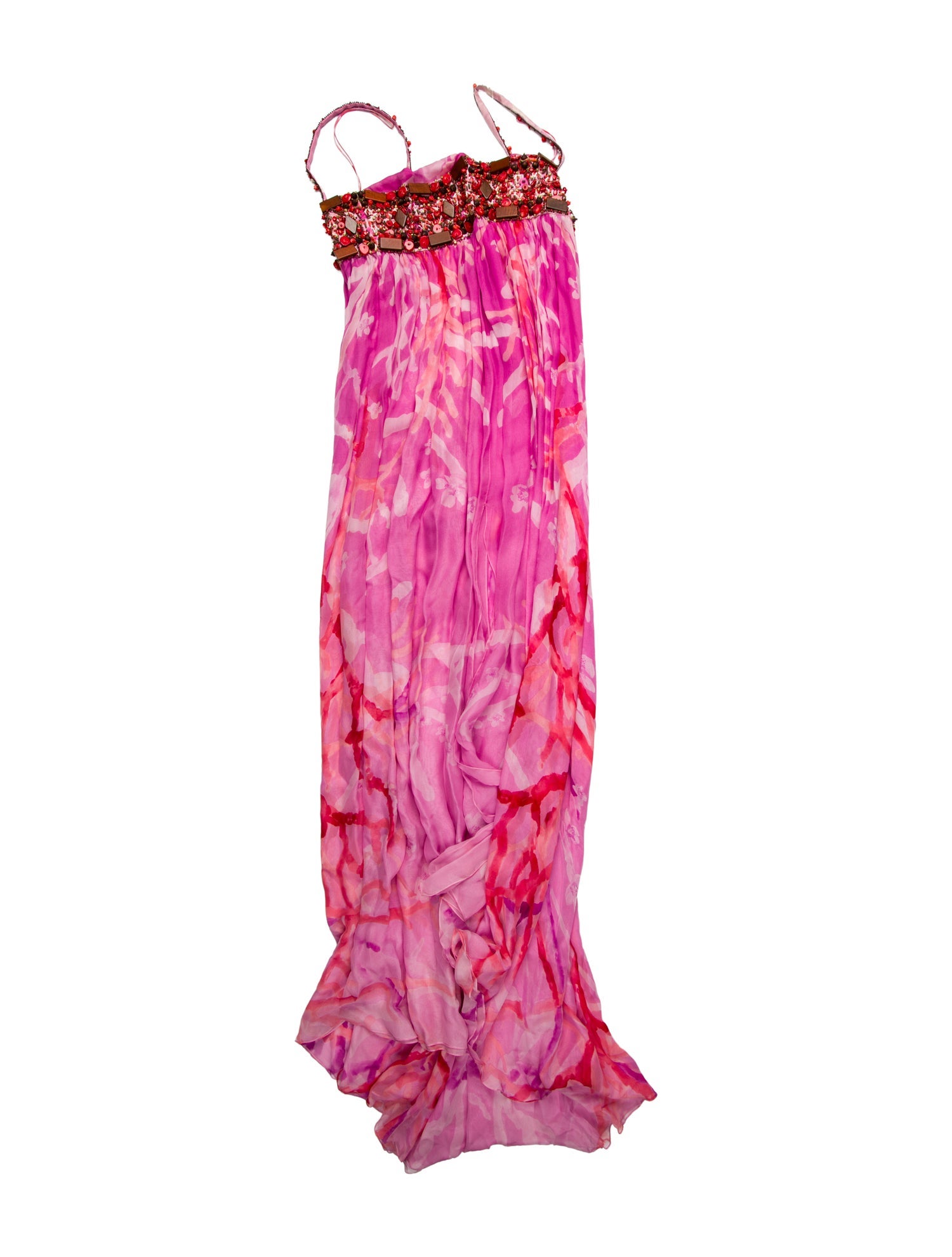 Oscar de la Renta Vintage Long Dress