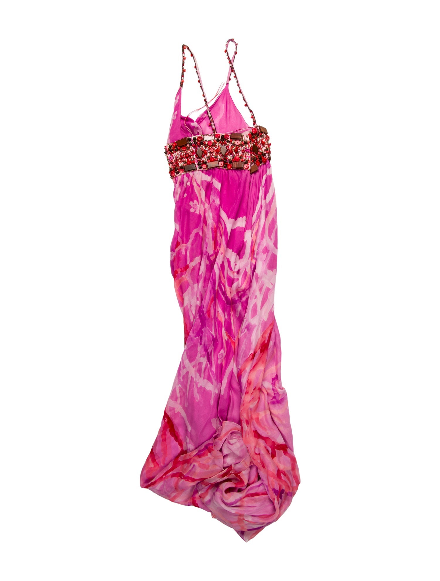 Oscar de la Renta Vintage Long Dress