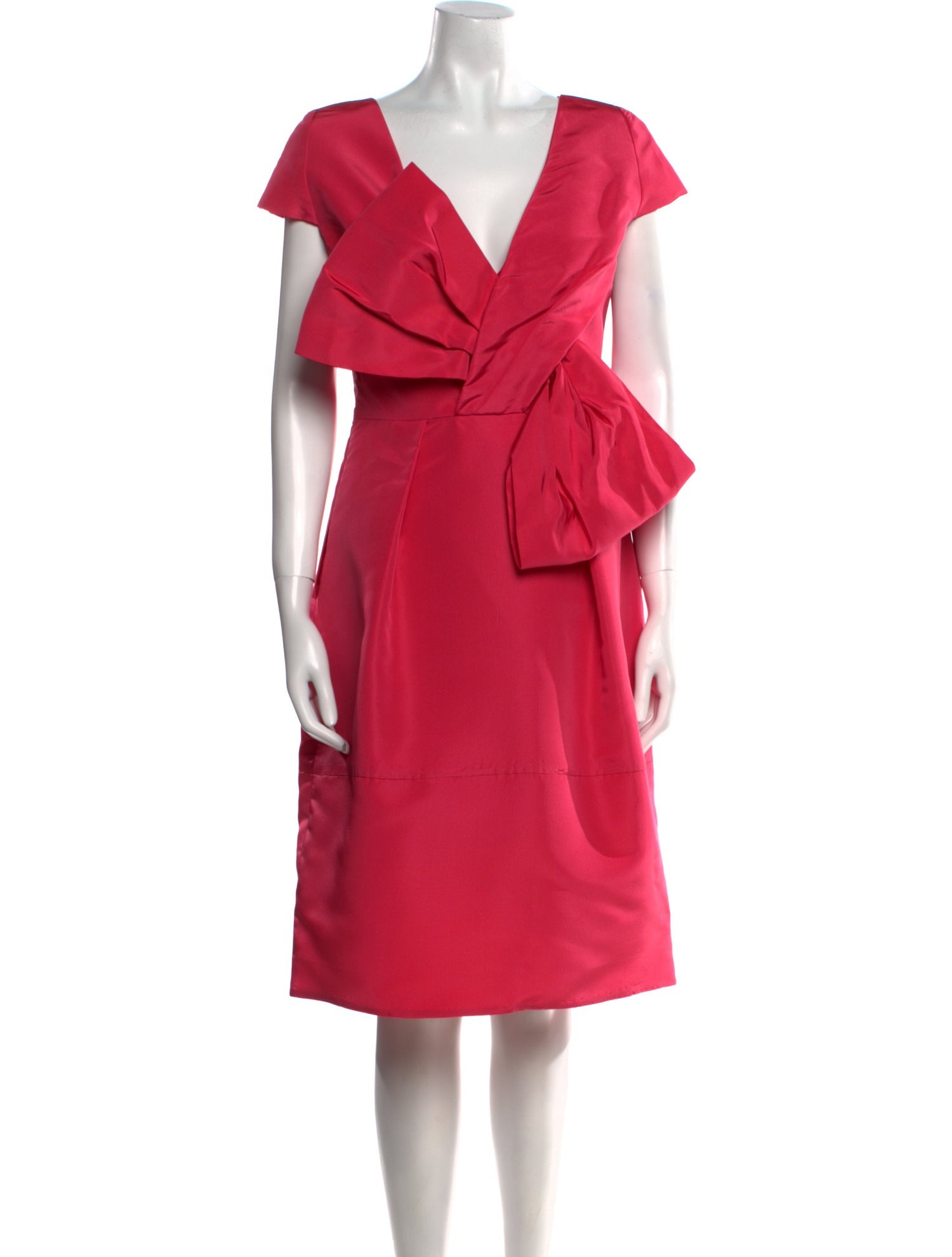 Oscar de la Renta 2014 Midi Length Dress