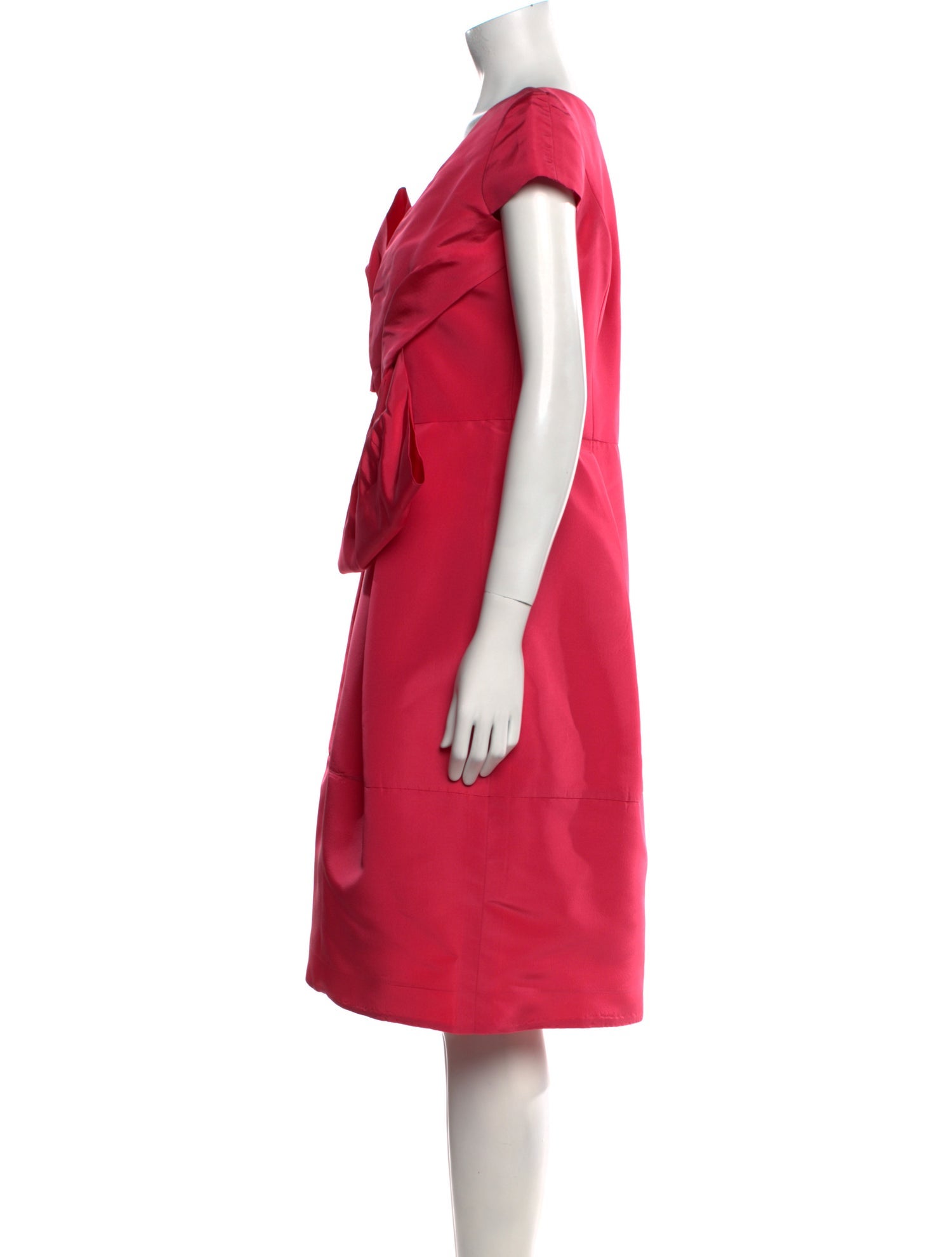 Oscar de la Renta 2014 Midi Length Dress