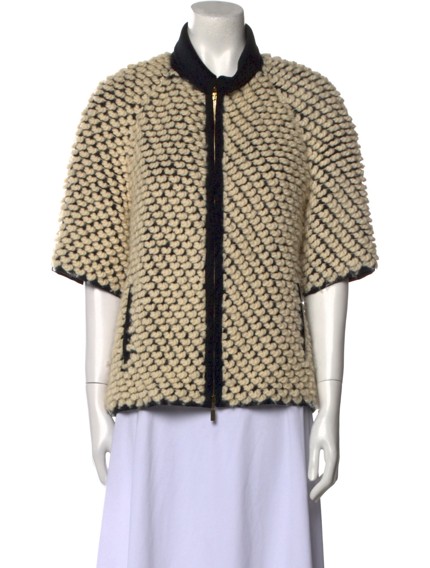 Oscar de la Renta 2012 Printed Sweater