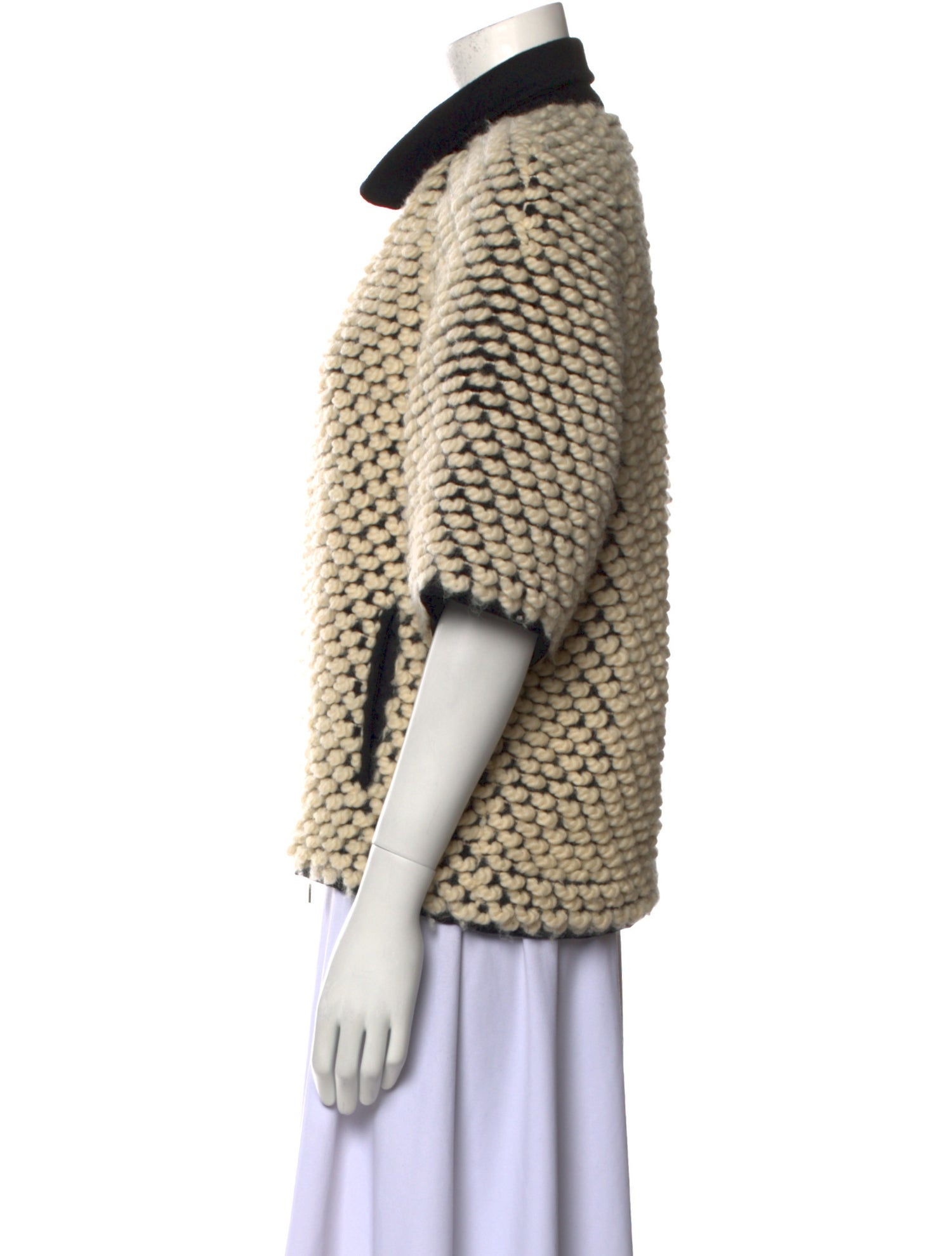 Oscar de la Renta 2012 Printed Sweater