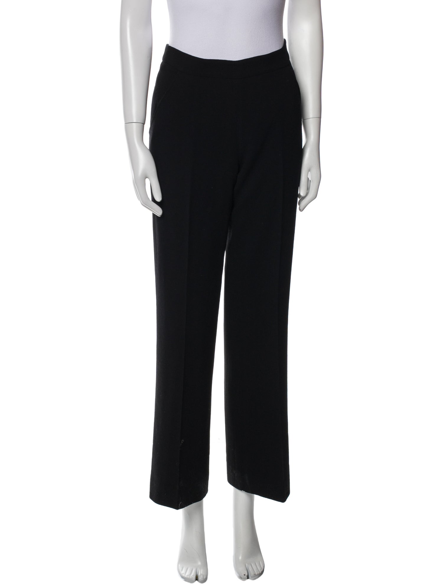 Oscar de la Renta Wide Leg Pants