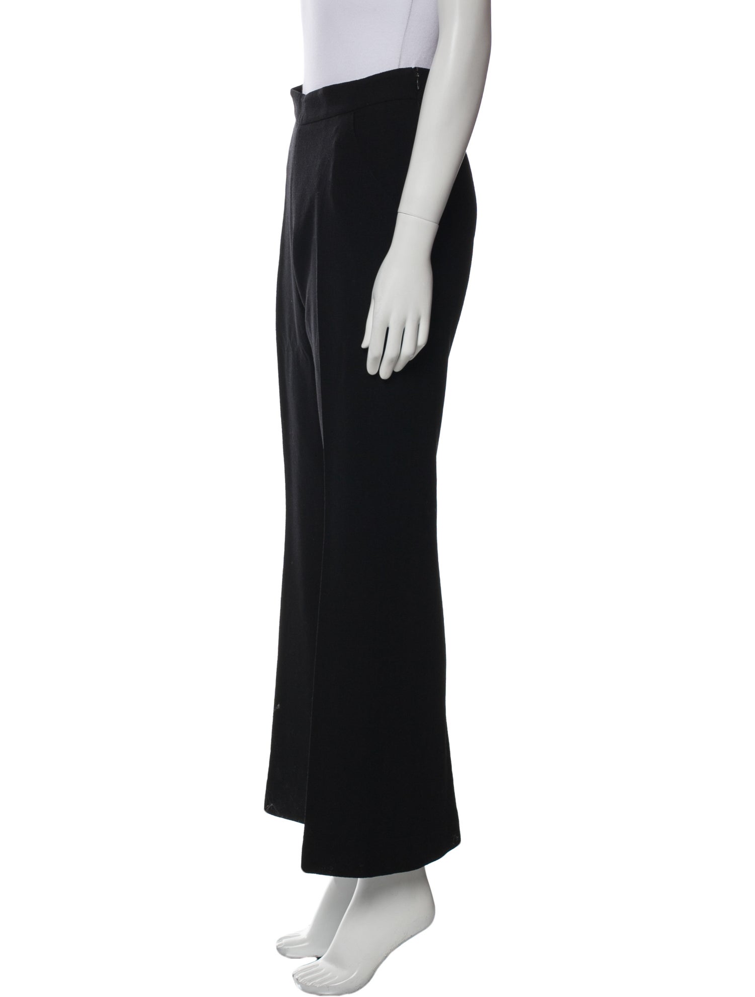 Oscar de la Renta Wide Leg Pants
