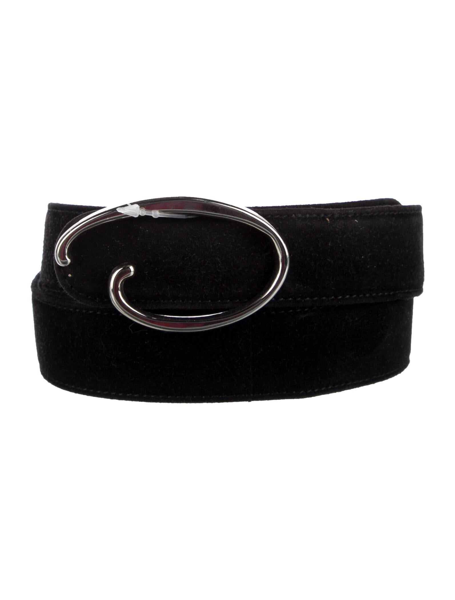 Oscar de la Renta Suede Belt