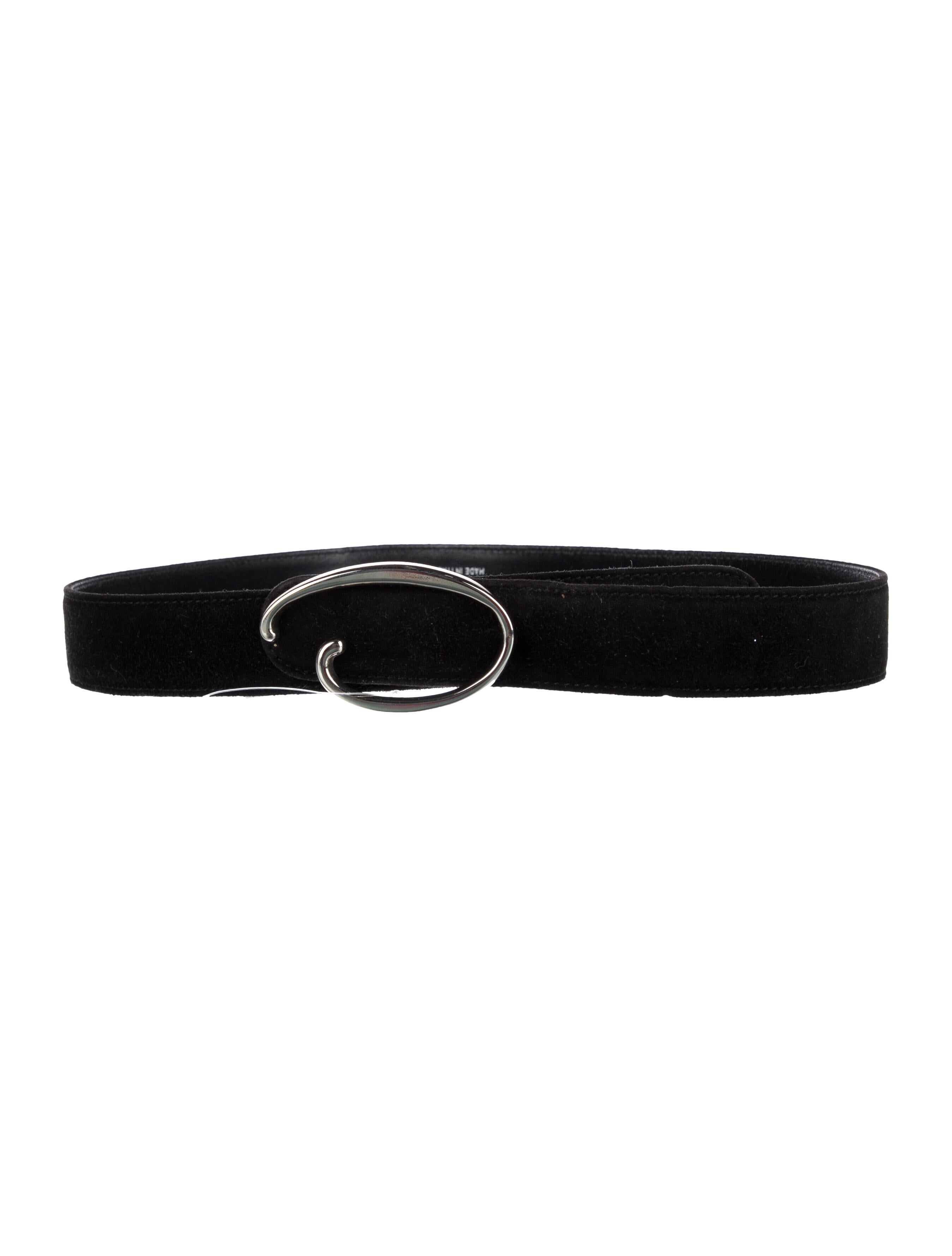 Oscar de la Renta Suede Belt
