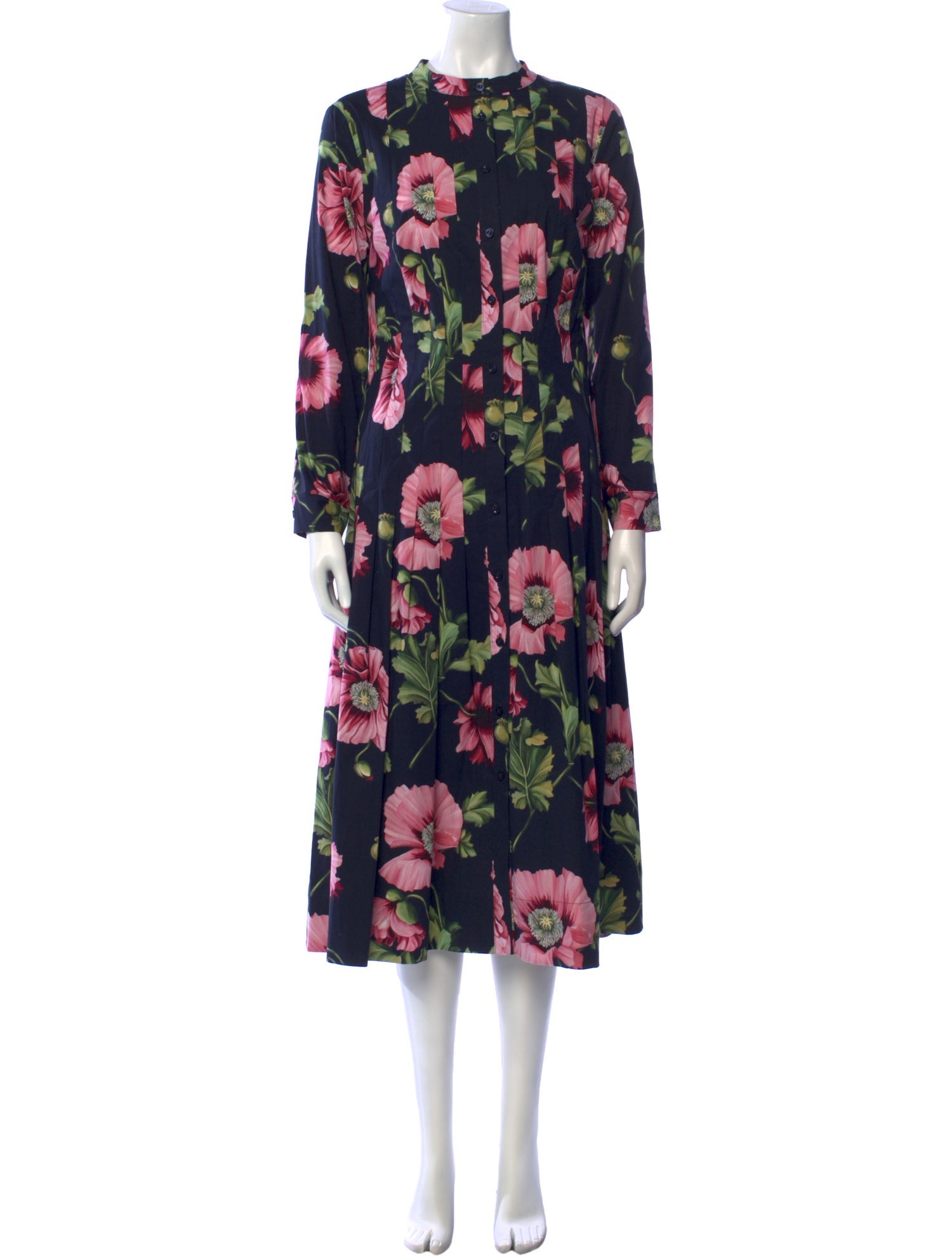 Oscar de la Renta 2024 Midi Length Dress w/ Tags