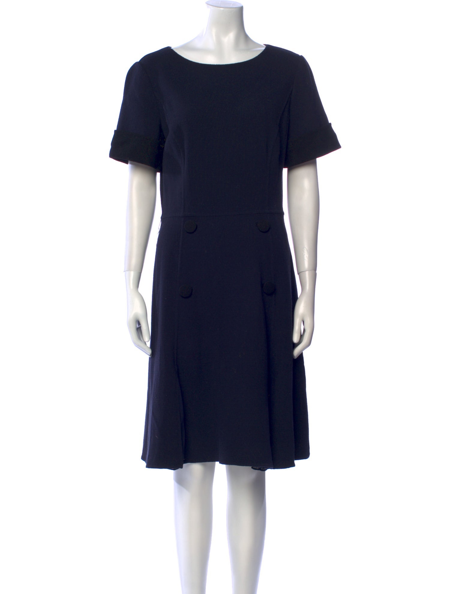 Oscar de la Renta 2017 Knee-Length Dress