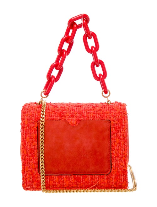 Oscar de la Renta Tweed Evening Bag