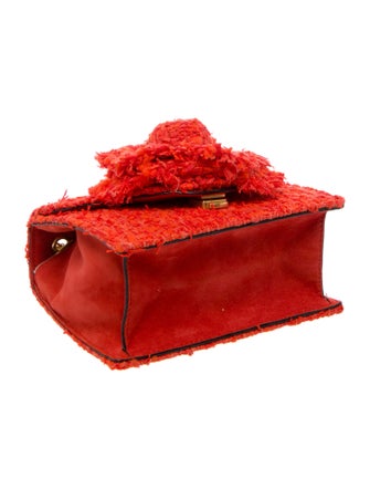 Oscar de la Renta Tweed Evening Bag
