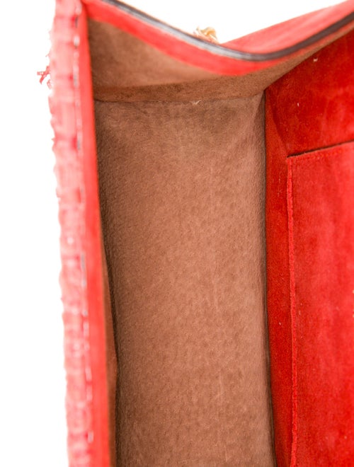 Oscar de la Renta Tweed Evening Bag