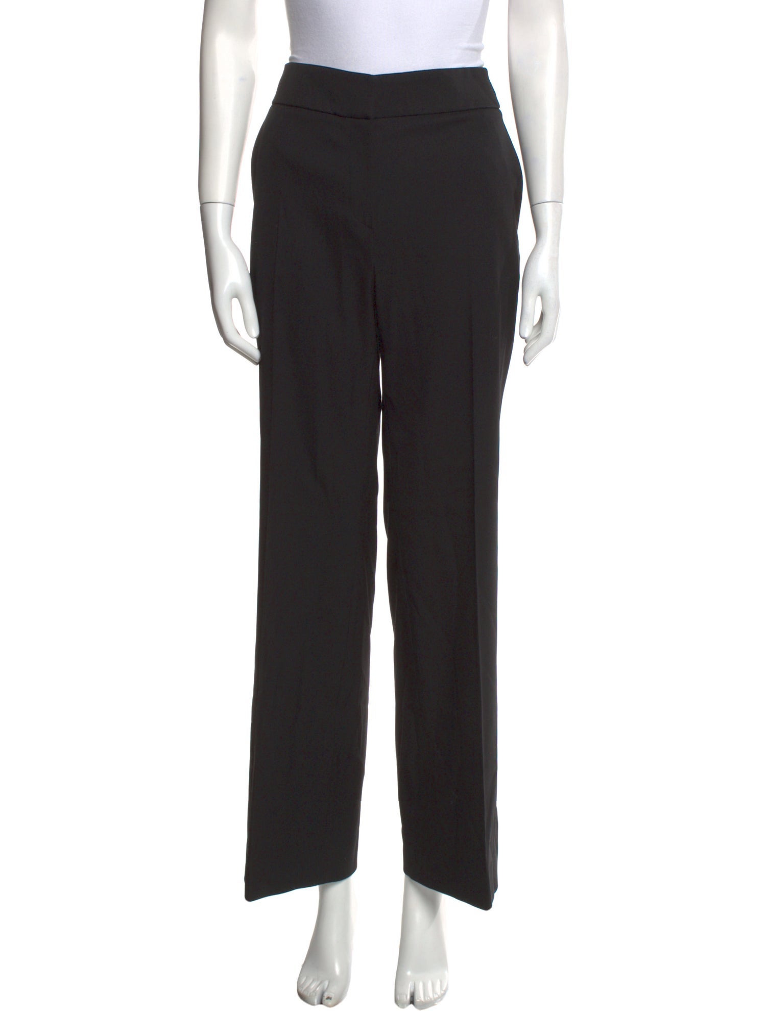 Oscar de la Renta Wide Leg Pants