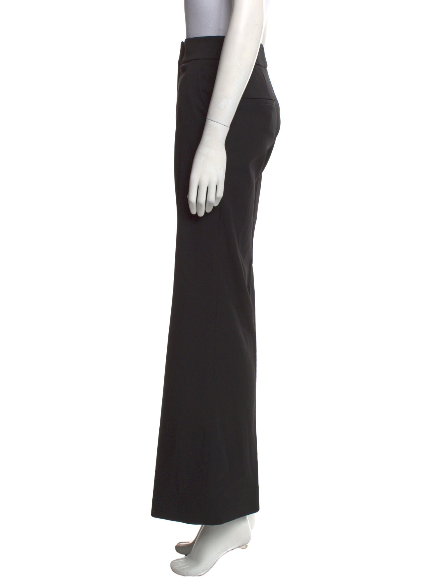Oscar de la Renta Wide Leg Pants