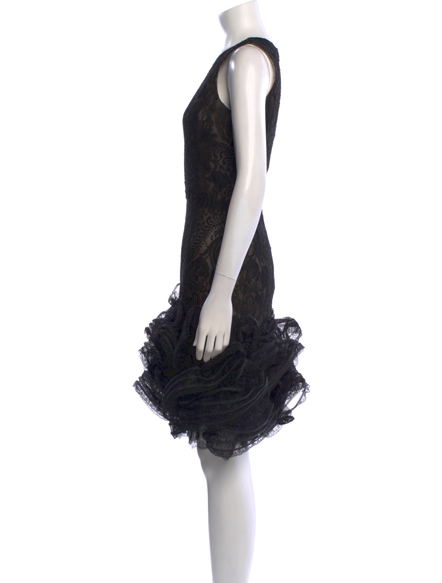 Oscar de la Renta 2013 Knee-Length Dress