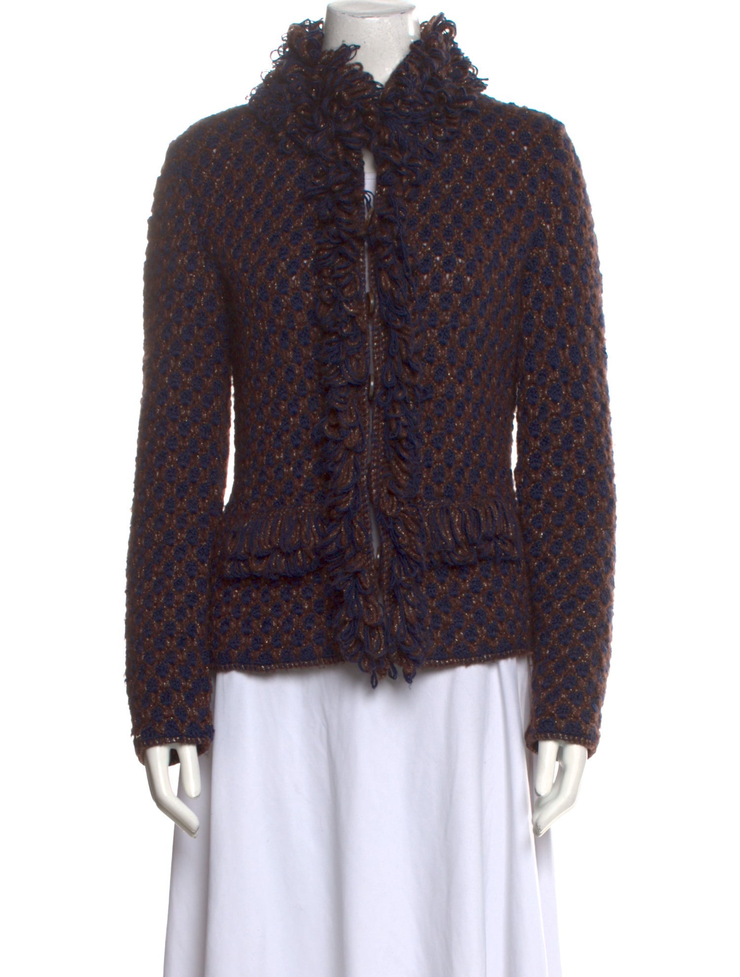 Oscar de la Renta Virgin Wool Sweater