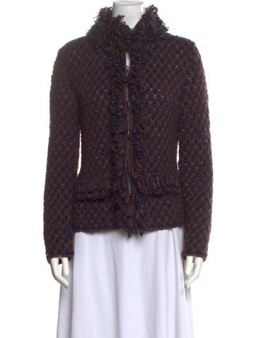 Oscar de la Renta Knitwear Virgin Wool Sweater M