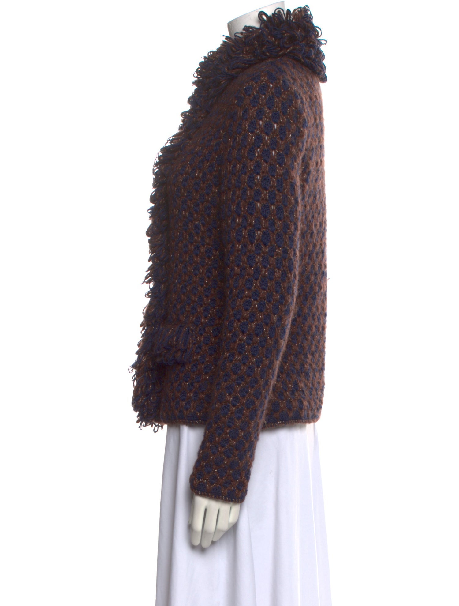 Oscar de la Renta Virgin Wool Sweater