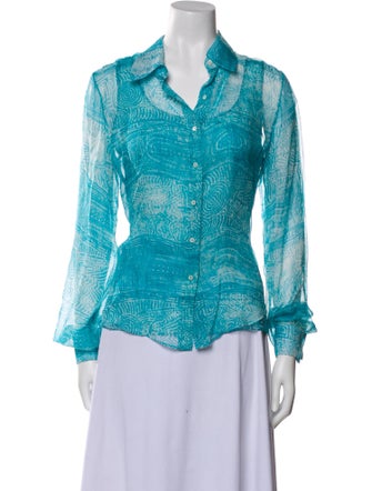 Oscar de la Renta Printed Set