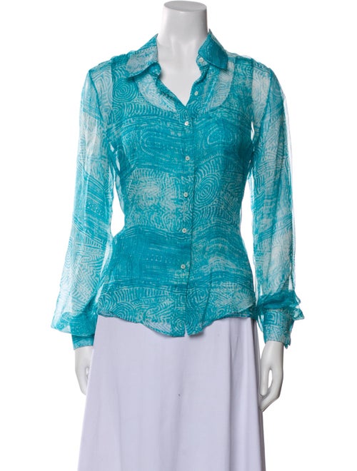 Oscar de la Renta Printed Set