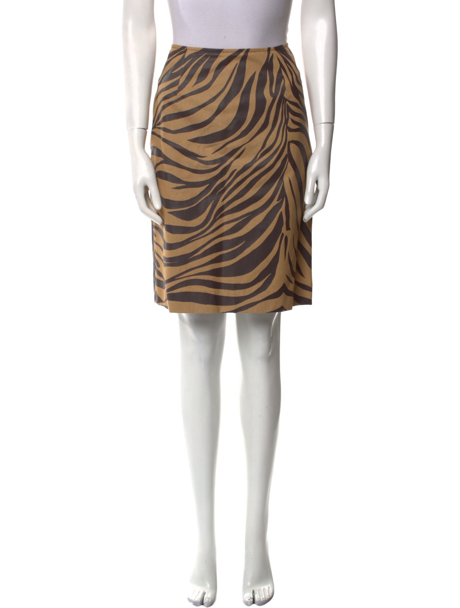 Oscar de la Renta vintage 起毛スカート 11A3 Oscar de la Renta vintage 起毛スカート 11A3