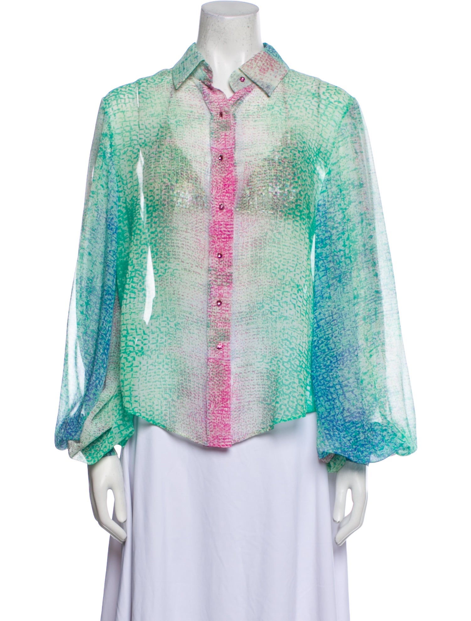 Oscar de la Renta Printed Set