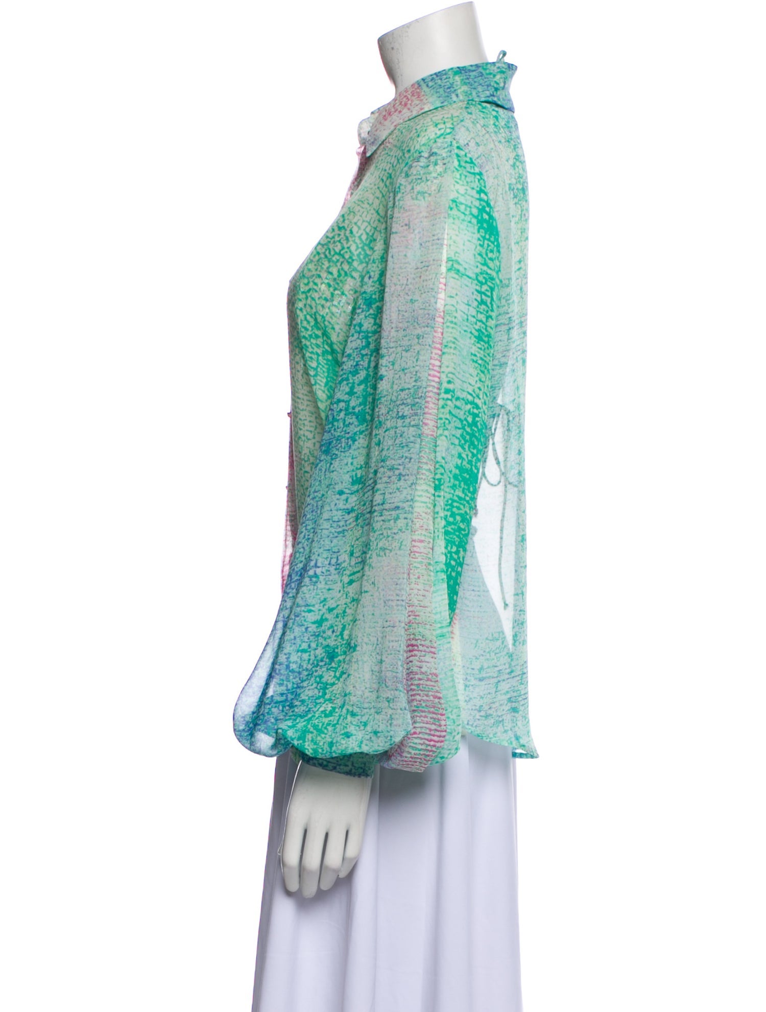 Oscar de la Renta Printed Set