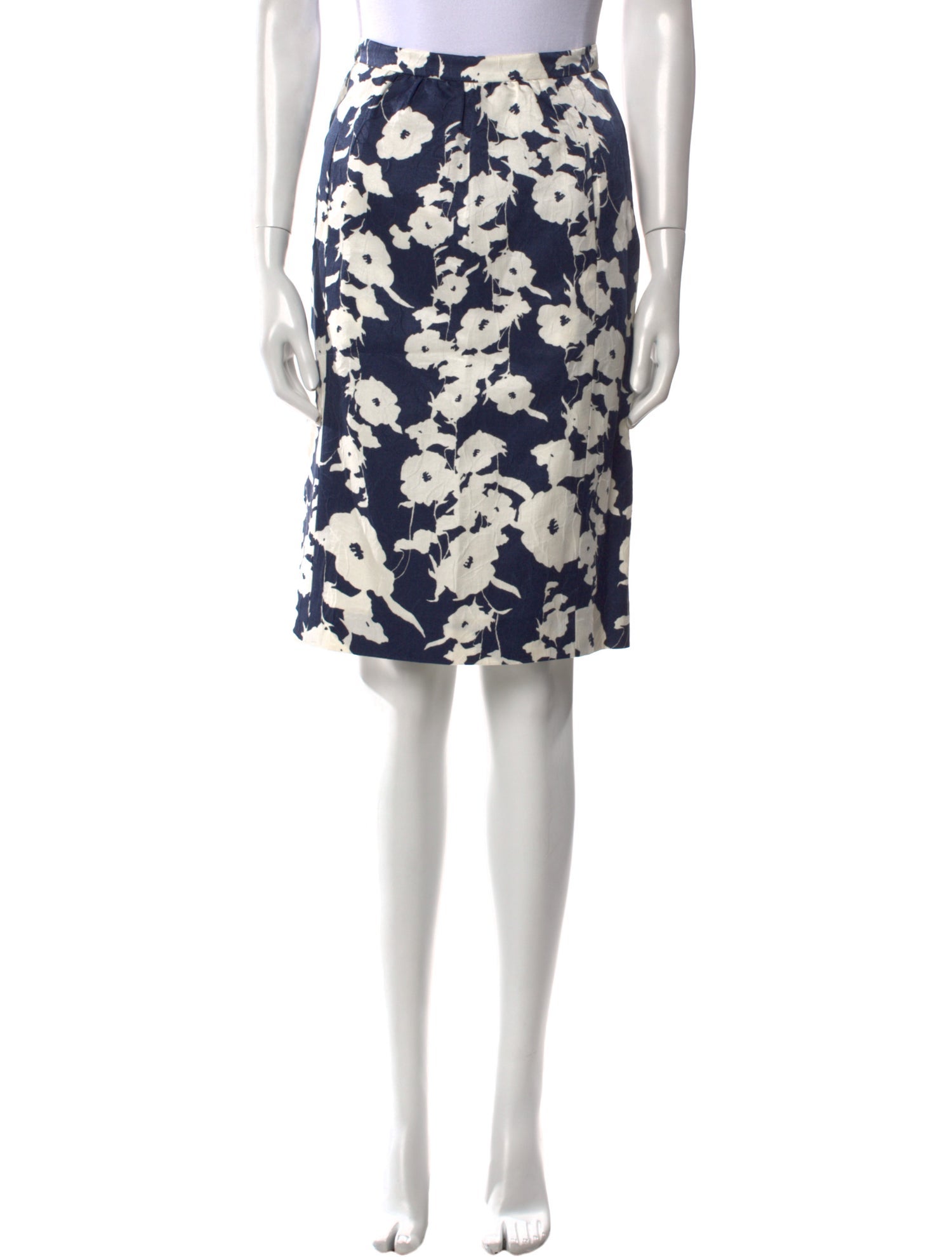 Oscar de la Renta 2008 Knee-Length Skirt